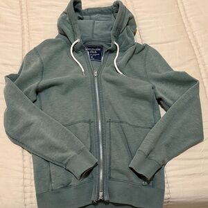 Abercrombie & Fitch Sage Green Hoodie